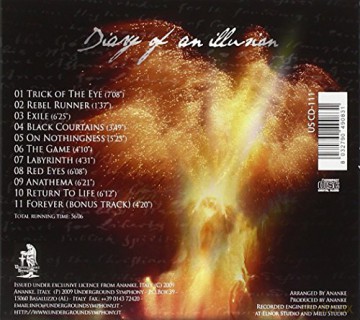 Ananke: Diary Of An Illusion [CD]