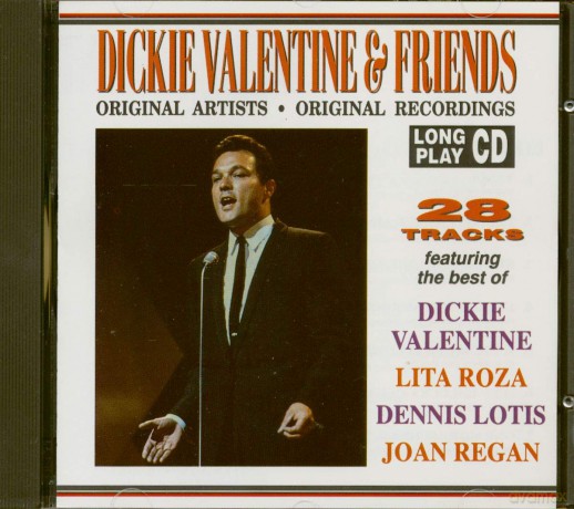 Dickie Valentine: Dickie Valentine And Friends [CD]
