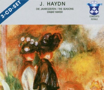 Joseph Haydn: Die Jahreszeiten - The Seasons - Stabat Mater [3CD]
