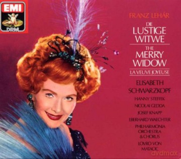 Die Lustige Witwe - The Merry Widow - La Veuve Joyeuse [2CD]