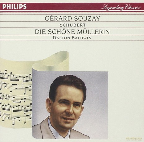 Gerard Souzay: Die Schone Mullerin [CD]