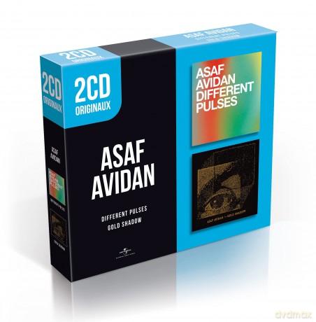 Asaf Avidan: Different Pulses and Gold Shadow [2CD]