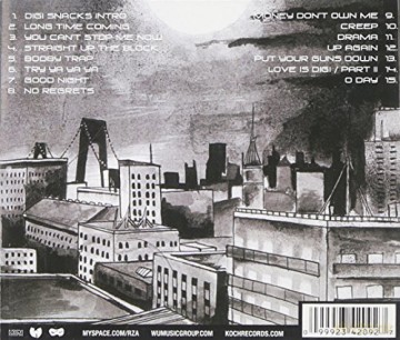 Rza: Digi Snax [CD]