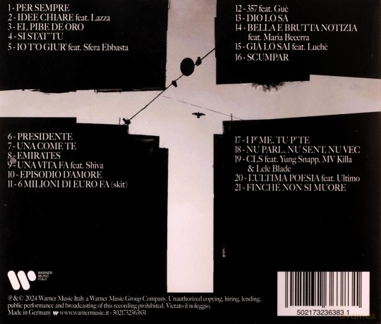 Geolier: Dio Lo Sa [CD]