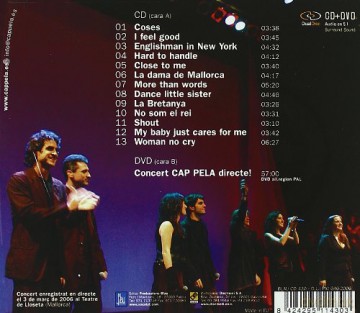 Cap-Pela: Directe! [CD]