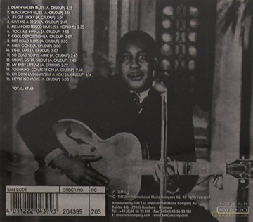 Arthur Crudup: Dirt Road Blues [CD]