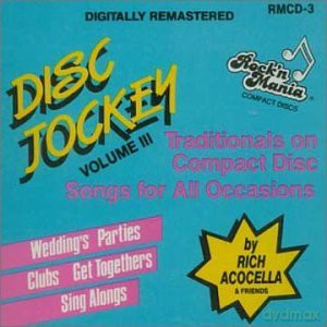 Rich Acocella: Disc Jockey Traditionals Vol. 3 [CD]