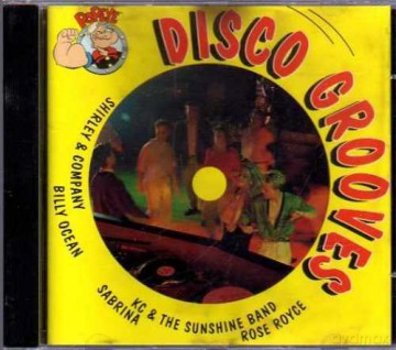 Disco Grooves [CD]