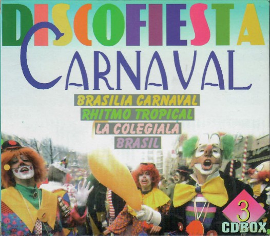 Discofiesta Carnaval Cofanetto (3) [CD]