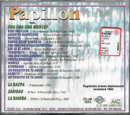 Discofiesta Carnaval Cofanetto (3) [CD]