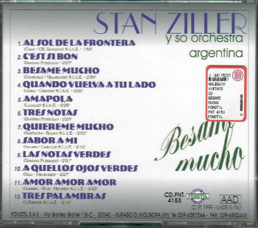 Discofiesta Carnaval Cofanetto (3) [CD]