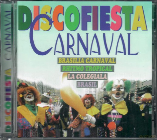 Discofiesta Carnaval Cofanetto (3) [CD]