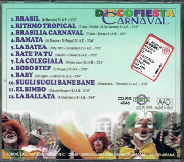 Discofiesta Carnaval Cofanetto (3) [CD]