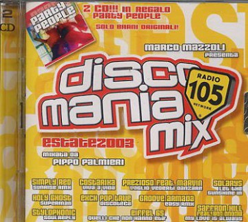 Discomania Mix 2003 [2CD]