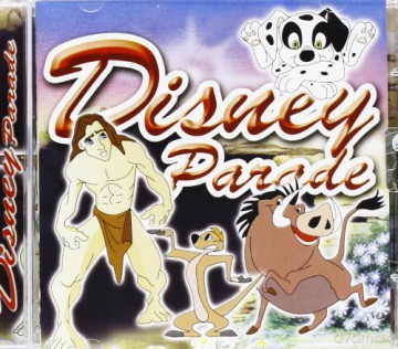 Disney Parade [CD]