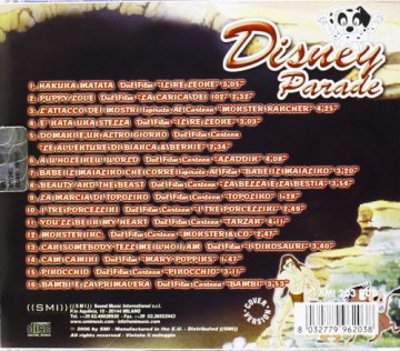 Disney Parade [CD]