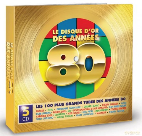 Disque D'Or Des Anees 80 (Le) (5) [CD]
