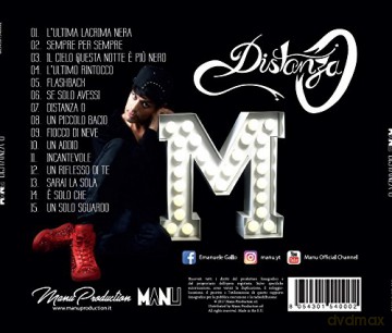 Manu: Distanza 0 [CD]