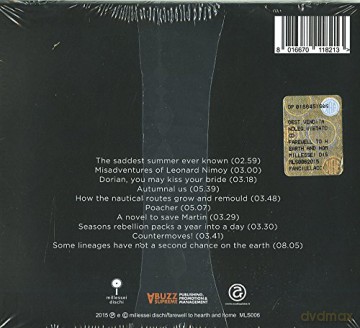 Farewell to Hearth A: Diversions [CD]