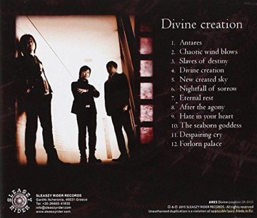 Ares: Divine Creation [CD]