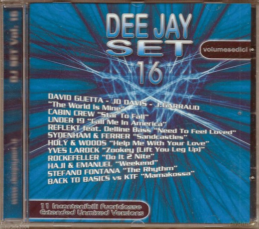 Dj Set Volume 16 [CD]