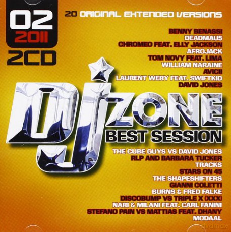 Dj Zone Best Session 2 [2CD]