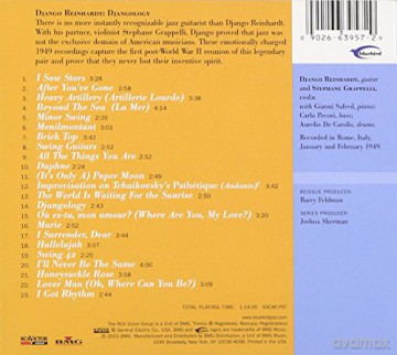 Django Reinhardt: Djangology [CD]