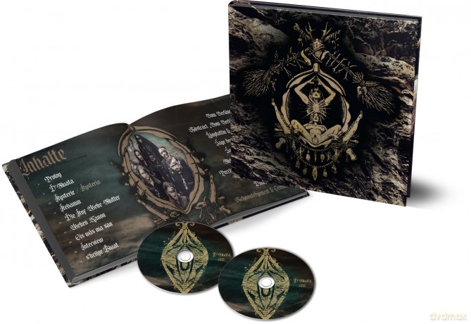 Perchta: D'muata [CD]