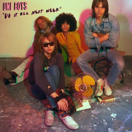 Uni Boys: Do It All Next Week [CD]
