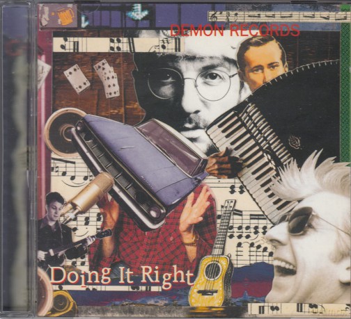 Doing It Right [CD]