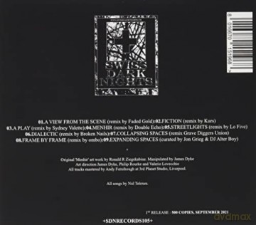 Nul Telexes: Dolmen [CD]