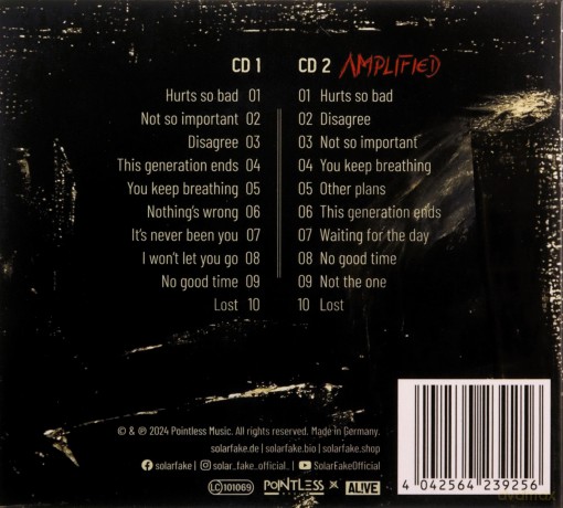Solar Fake: DonÄôT Push This Button! (2cd) [2CD]
