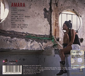 Amara: Donna Libera [CD]