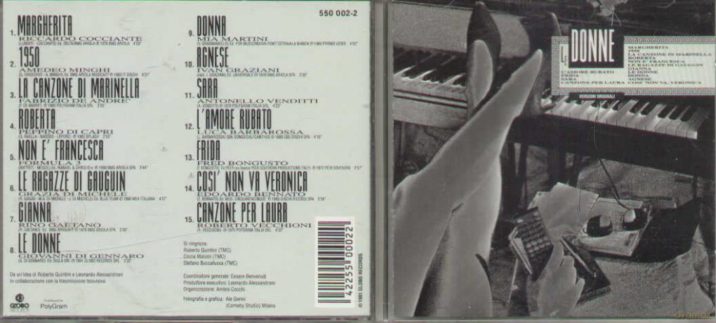 Donne [CD]