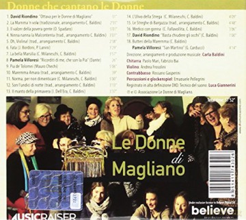 Le Donne Di Magliano: Donne Che Cantano Le Donne [CD]