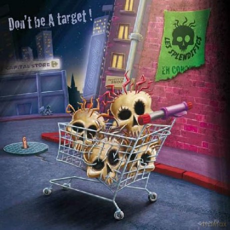 Les Splendifics: Don't Be A Target! [CD]