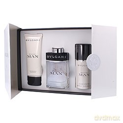 Bulgari Man Zestaw - Woda Toaletowa 100ml Spray + Balsam Po Goleniu 100ml + Dezodorant 100ml Spray [3xKOSMETYKI]