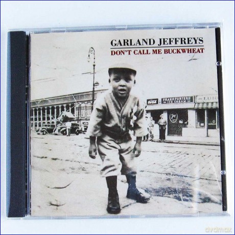 Garland Jeffreys: Don't Call Me Buckwheat [CD]