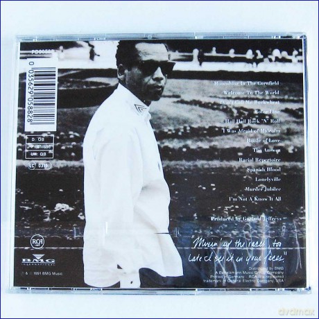 Garland Jeffreys: Don't Call Me Buckwheat [CD]