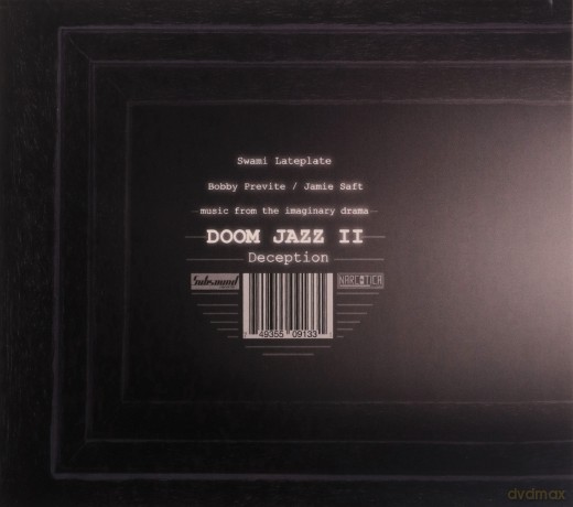 Swami Lateplate: Doom Jazz II [CD]