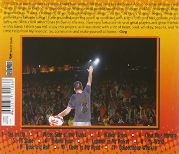 Greg Billings Band: Do-Overs [CD]