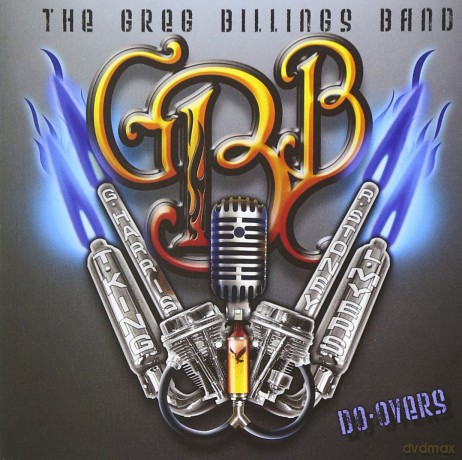 Greg Billings Band: Do-Overs [CD]