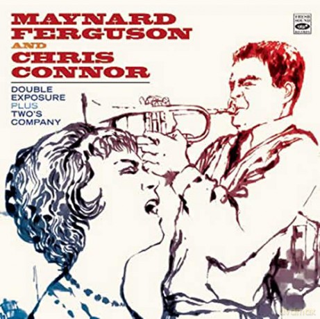 Chris Connor: Double Exposure/Two's Com [CD]