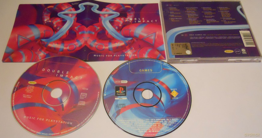 Double Impact - Music For Playstation [CD]
