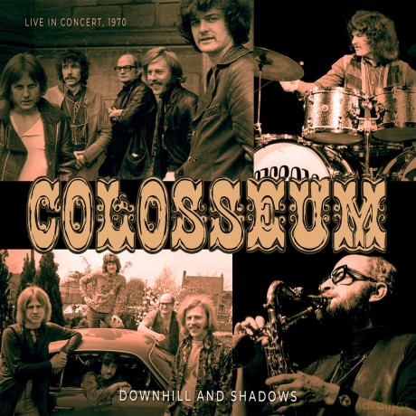 Colosseum: Downhill And Shadows [CD]
