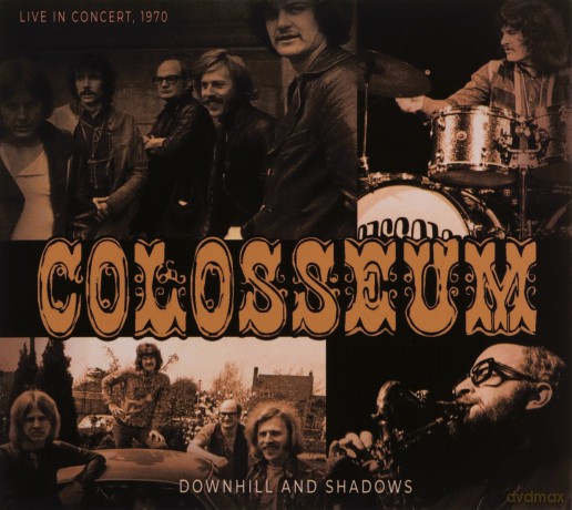 Colosseum: Downhill And Shadows [CD]