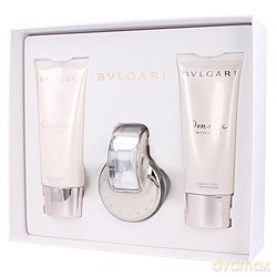 Bulgari Omnia Crystalline Zestaw - Woda Toaletowa 65ml Spray + Balsam Do Ciała 100ml + Żel Pod Prysznic 100ml [3xKOSMETYKI]