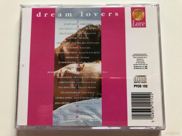 Dream Lovers [CD]