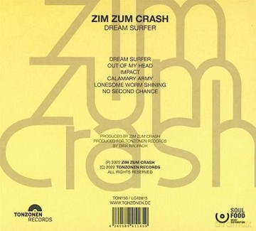 Zim Zum Crash: Dream Surfer (digipack) [CD]