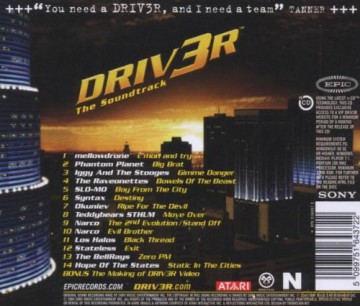 Driv3r - soundtrack [CD]